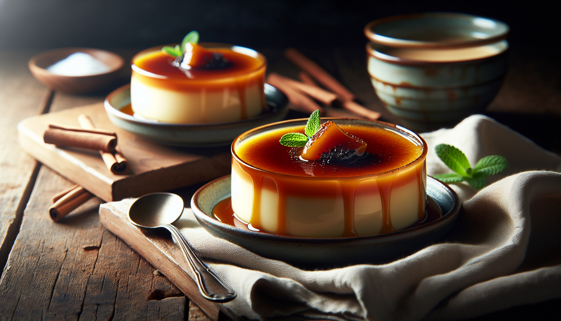 ricetta creme caramel